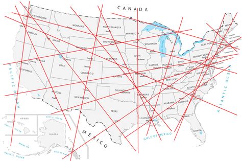 lauylennis|USA Ley Line Map